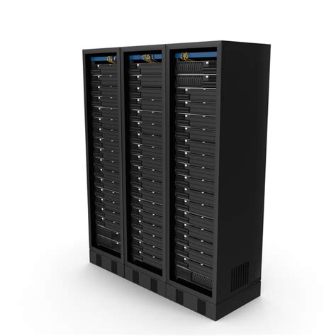 Server Rack 3d 오브젝트 2296514223 Shutterstock