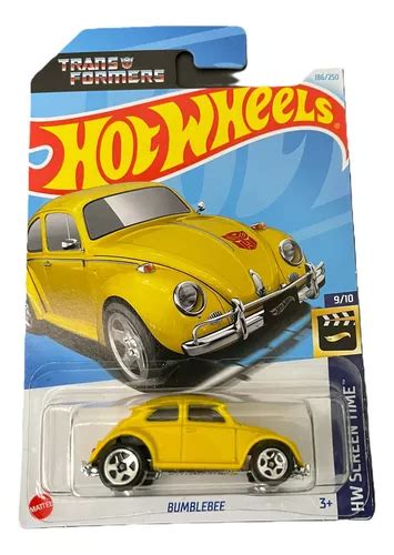 Hot Wheels Volkswagen Beetle Bumblebee Mercadolibre