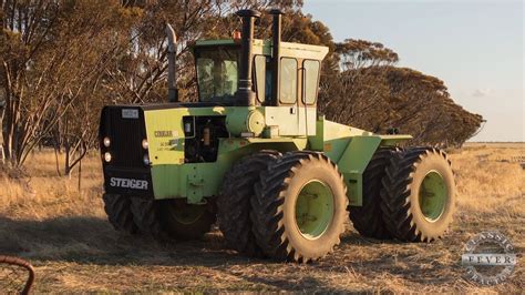 Big Farm Power 4WD Tractors - Talkin' Tractors – Classic Tractor Fever TV