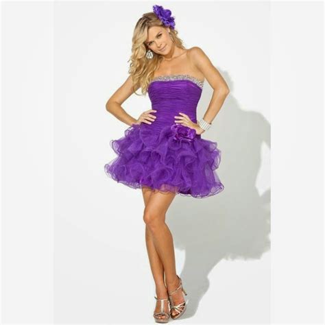 Las Mejores Ideas En Vestidos Purpura Vestidos Para Fiesta