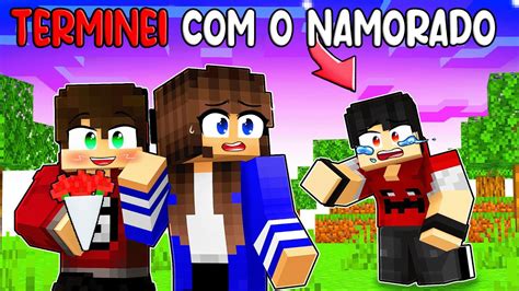 Terminei O Meu Namorado No Minecraft Miika Youtube