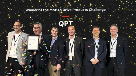 QPT Gewinnt ABB Power Density Challenge