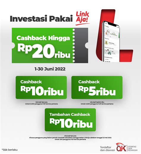 Investasi Reksadana Di Bareksa Bayar Pakai Linkaja Raih Cashback