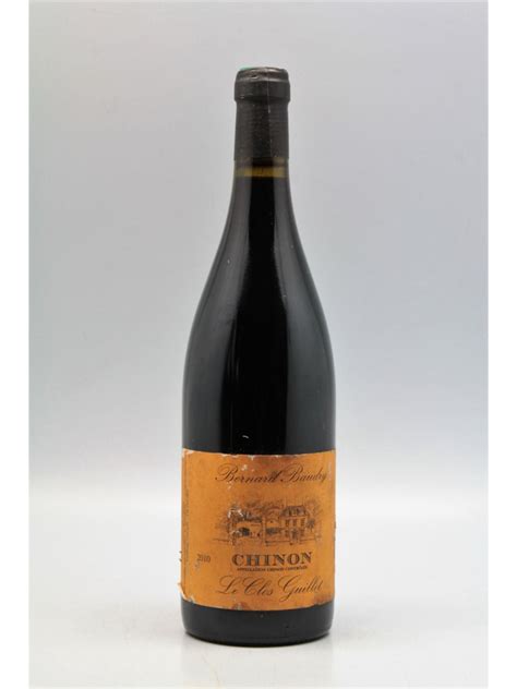 Bernard Baudry Chinon Le Clos Guillot 2010 5 DISCOUNT