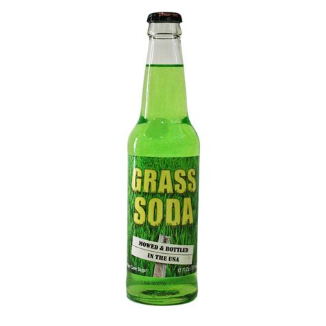 Grass Soda 12 Oz Bottle Box N Case