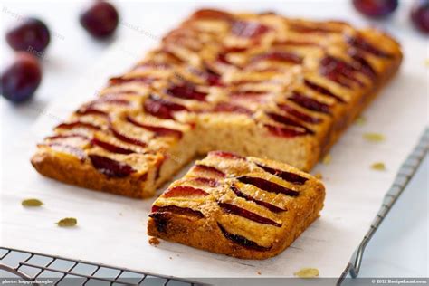 German Plum Cake Recipe | RecipeLand.com