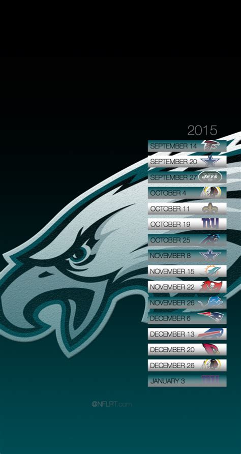 🔥 Download Nfl Schedule Wallpaper Of Nflrt by @christinaj | 49ERS Schedule 2015 Wallpapers ...