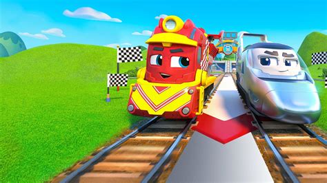 Mighty Express: Mighty Trains Race (2022) - Backdrops — The Movie ...