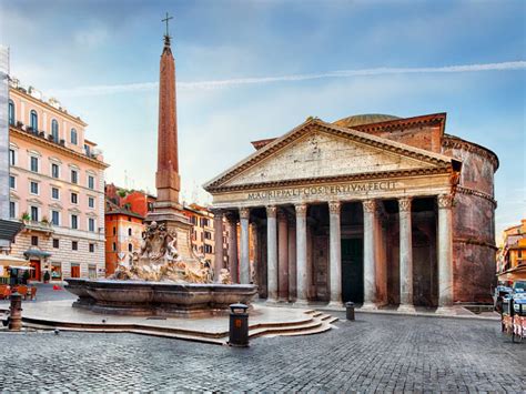 The History Of The Pantheon In Rome City Wonders