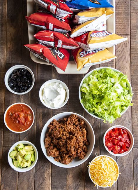 Walking Tacos Taco Salad In A Bag Like Mother Like Daughter