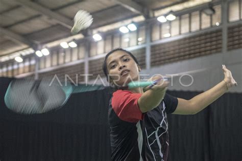 PELATNAS BULU TANGKIS ANTARA Foto