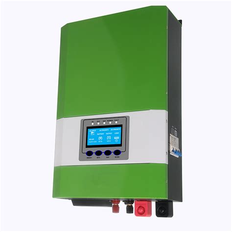 W V V Solar Inverter Wechselrichter Mit Mppt Ubuy India