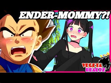 Vegeta Reacts To Steve And Enderman Stay Out Of Rain By Bubble