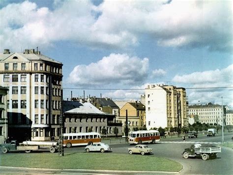 Everyday Life of Riga, the Capital of Latvia in the 1950s through ...