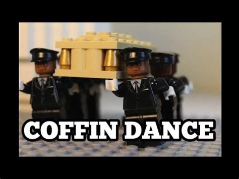 LEGO COFFIN DANCE MEME LEGO VERSION COFFIN DANCE YouTube