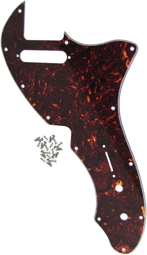 Ikn Screw Holes Tele Thinline Pickguard Re Issue Style Scratch Plate