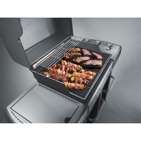 Weber Genesis E 320 Natural Gas Bbq Grill Black