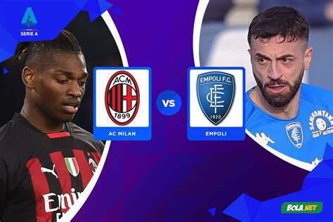 Prediksi Ac Milan Vs Empoli 8 April 2023