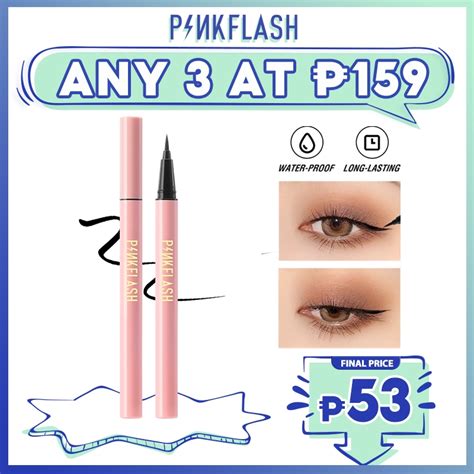 Pinkflash Waterproof Black Liquid Eyeliner Easy To Wear Makeup Eye