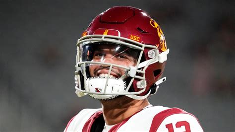 Pundit Suggests Absurd Steelers Trade For USC QB Caleb Williams