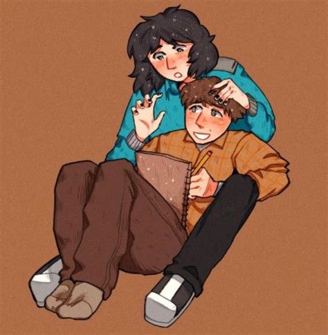 Byler Fanart By P3roxid3city On Instagram In 2024 Stranger Things