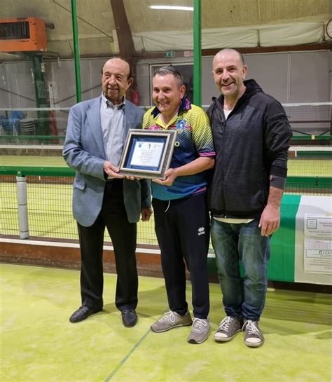 Comitati Federbocce Risultato Trofeo San Bariana Cat A