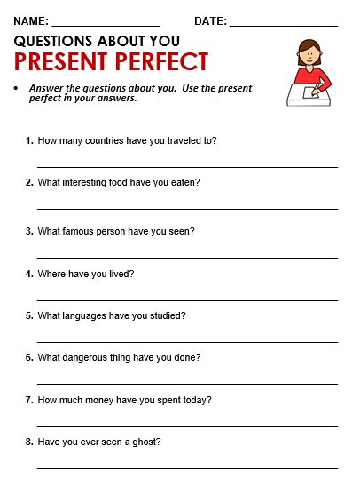 Present Perfect Simple All Things Grammar 17466 Hot Sex Picture