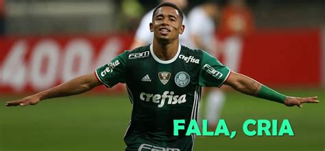 Gabriel Jesus Reafirma Vontade De Voltar Ao Palmeiras E Enche A Bola De