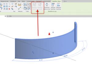 Mur Courbe Revit Comment Cr Er Une Ouverture Non Standard