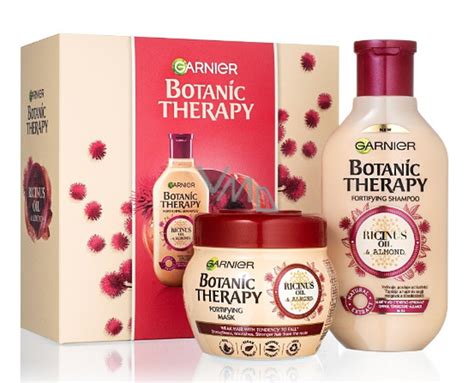 Garnier Botanic Therapy Ricinus Oil Almond Shampoo For Weak Hair With