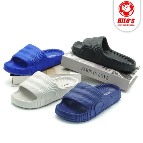 Jual Sandal Selop Pria Remaja Sendal Cowok Anti Slip Dewasa High