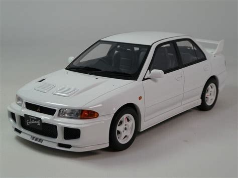 Ottomobile Mitsubishi Lancer Evo Iii White Ot Ebay