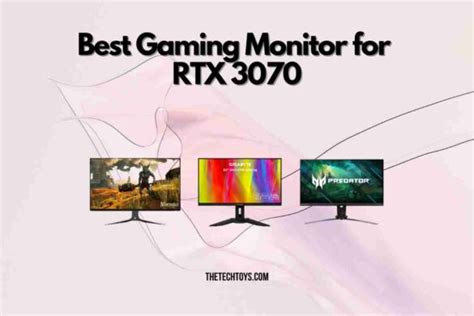 Best Monitor For Rtx Rtx Super Oct The Techtoys