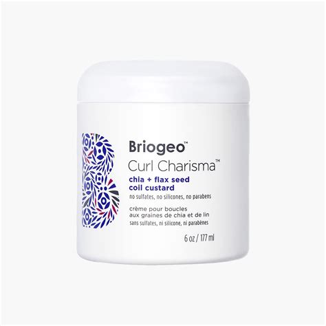 Briogeo Curl Charisma Chia And Flax Seed Coil Custard Leave In Styler For Curly And