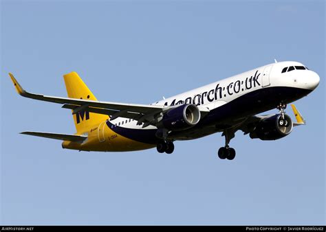 Aircraft Photo Of G Zbaa Airbus A Monarch Airlines