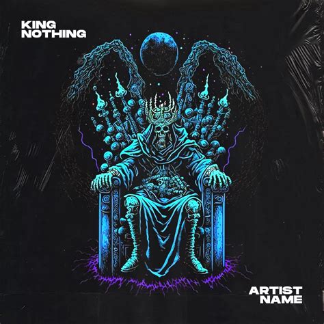 King Nothing Album Cover Art Design Coverartworks