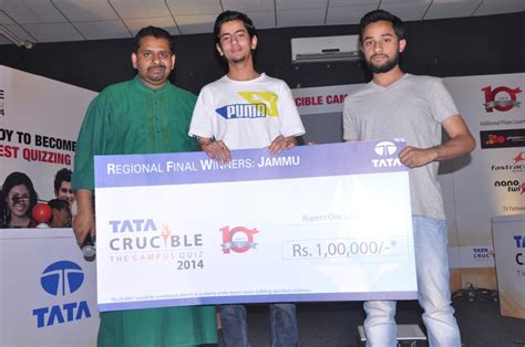 Campus Quiz Results Online - 2014 Jammu – Young MIET duo dominate Jammu