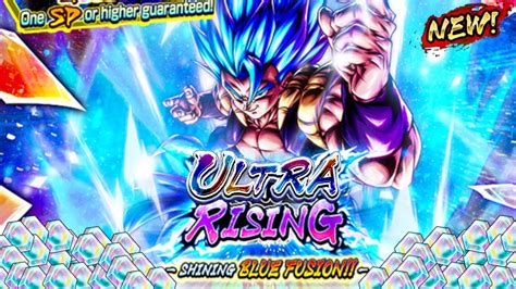 Dragon Ball Legends Brand New Ultra Gogeta Blue Shining Blue Fusion