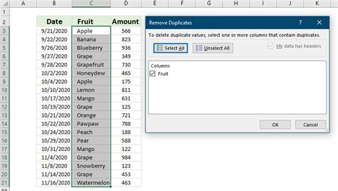 Suchen Hervorheben Filtern Zählen Und Löschen Von Duplikaten In Excel