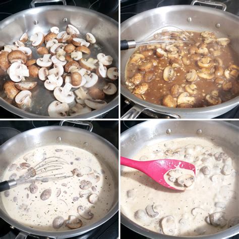 Creamy Mushroom Sauce The Toasty Kitchen