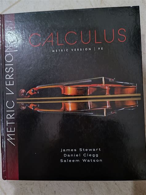 Calculus Ninth Edition James Stewart Hobbies And Toys Books