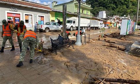 Activan Plan Dn Iii E Por Inundaciones En La Sierra De Zongolica