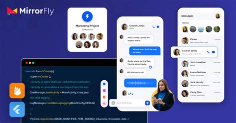 Building A Flutter Chat App With Firebase Integration