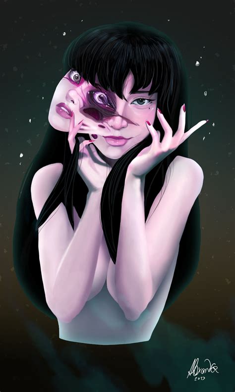 Tomie Fan Art by Alox23 on DeviantArt