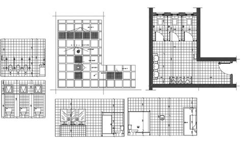 Public Toilet Design Plan Toilet Design Design Planning Plumbing