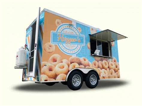 Hopper's MIni Donuts - Mini Donuts Food Truck in Florida