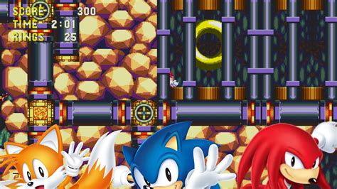 Sonic Knuckles All Special Stage Ring Locations Part