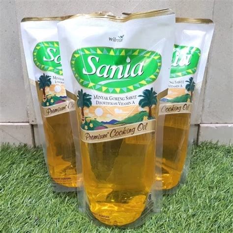 Jual Sania Minyak Goreng Refill Liter Shopee Indonesia