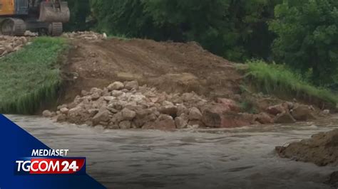 Maltempo In Veneto Esonda Il Fiume Muson YouTube