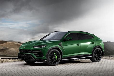 Lamborghini Urus Green Wallpapers Wallpaper Cave